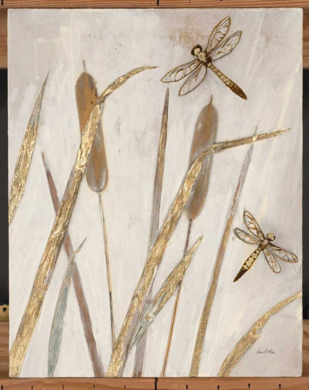 Rustic Cat Tails Poster Print by Arnie Fisk - Item # VARPDX011FIS1207